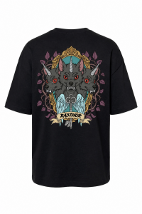 Oversize - Cerberus Legacy — Rasthor Streetwear Premium