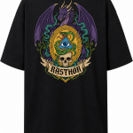 Oversize-Rostro Oculto — Rasthor Streetwear Premium