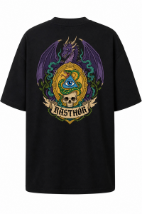 Oversize-Rostro Oculto — Rasthor Streetwear Premium