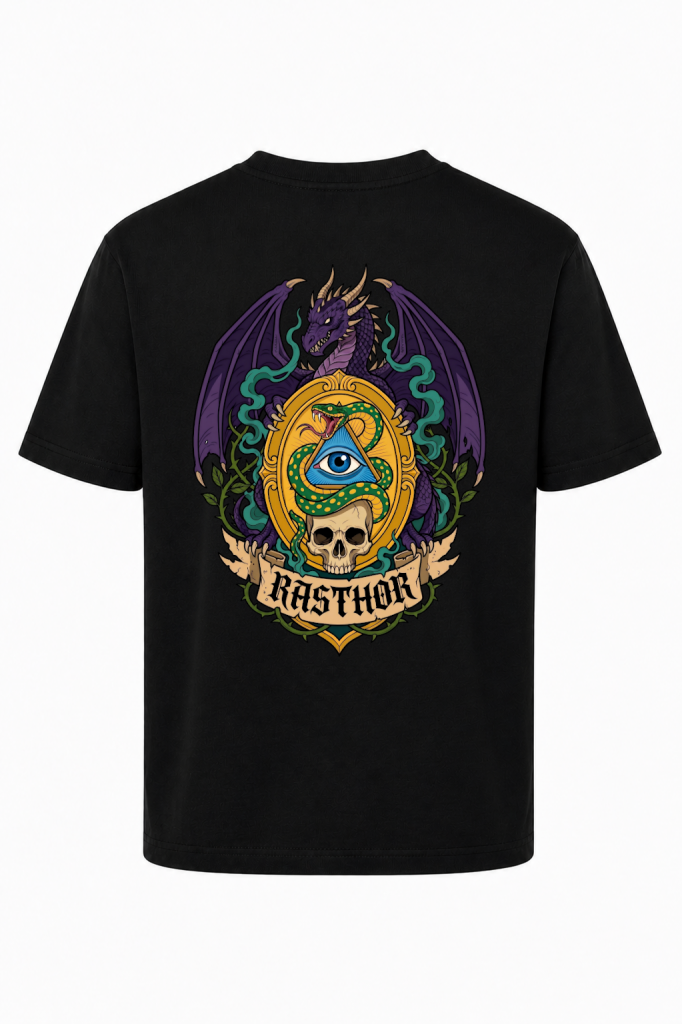 Básica-Rostro Oculto — Rasthor Streetwear Premium
