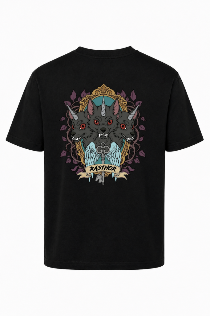 Básica-Cerberus Legacy — Rasthor Streetwear Premium