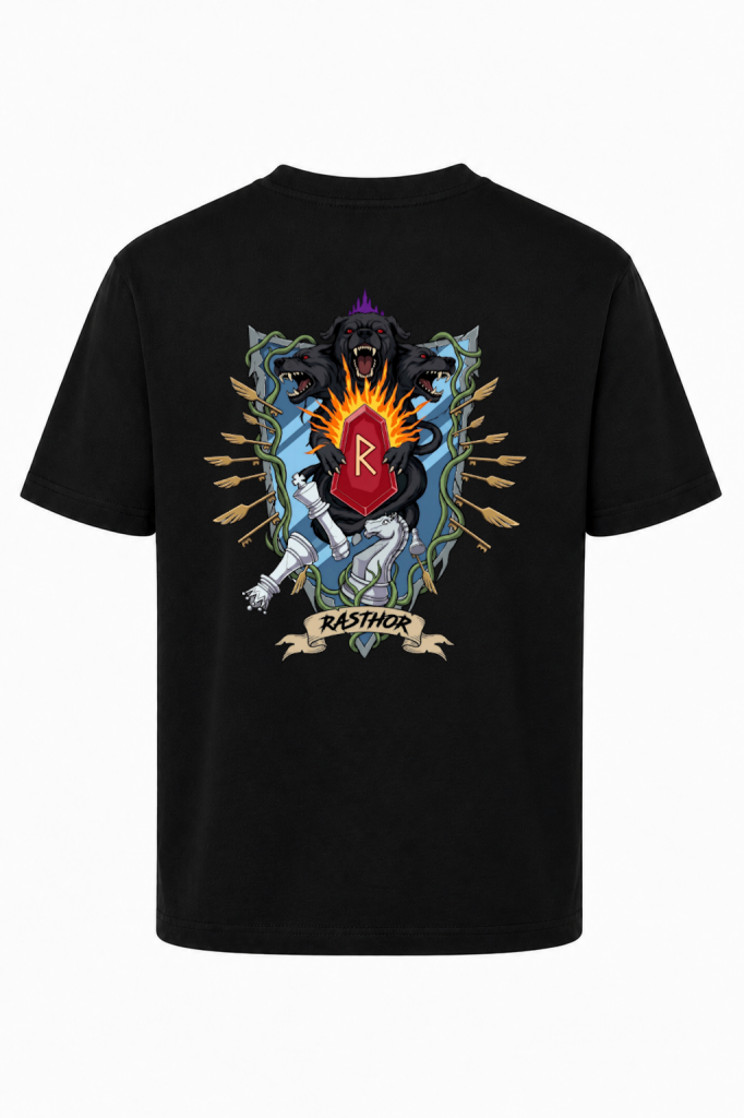 Básica-Via Ignis — Rasthor Streetwear Premium