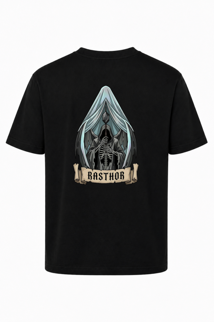 Camiseta - Aeternum — Rasthor Streetwear Premium